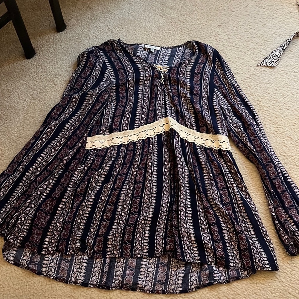 Jodifl long sleeve shirt size medium